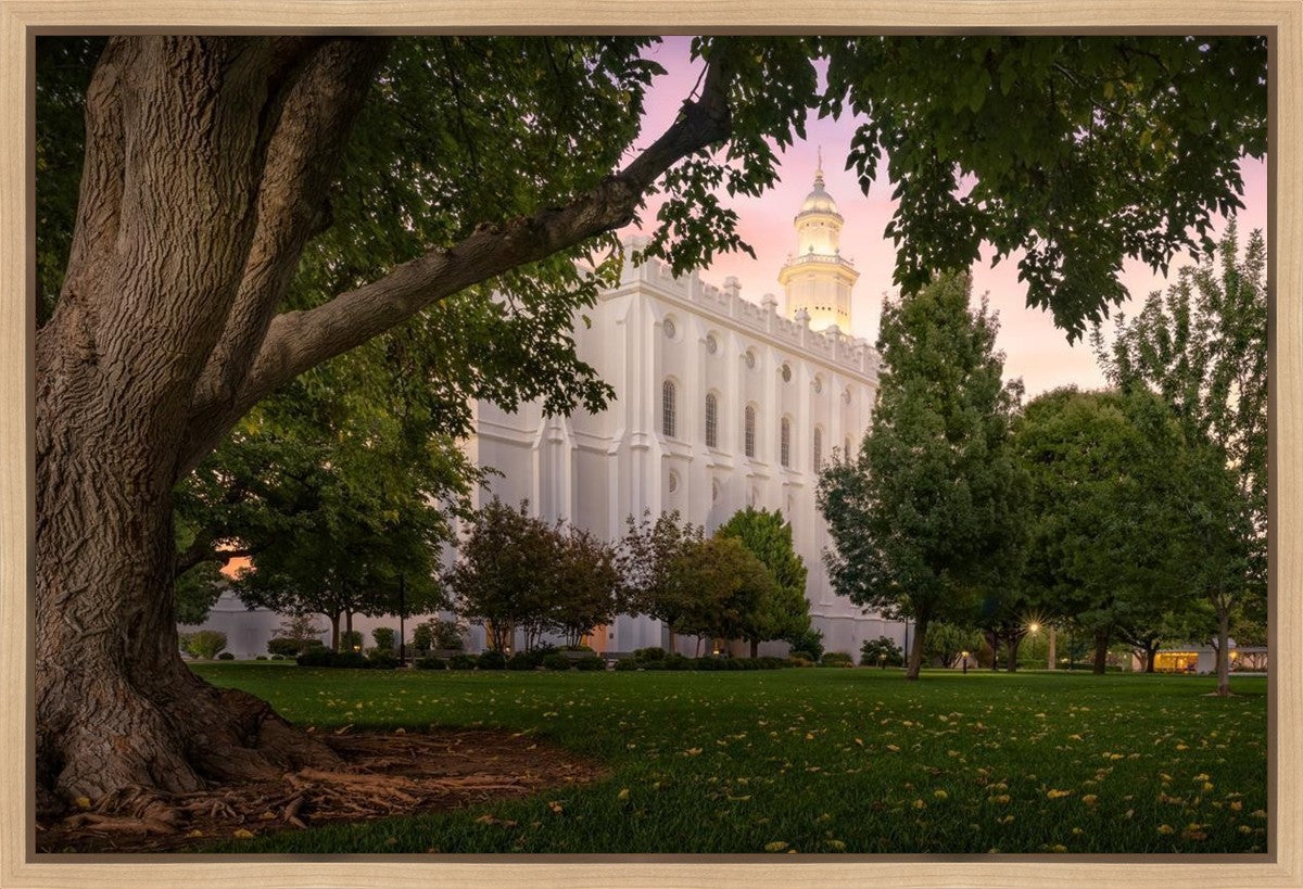 St. George Tree of Life Gallery Wrap