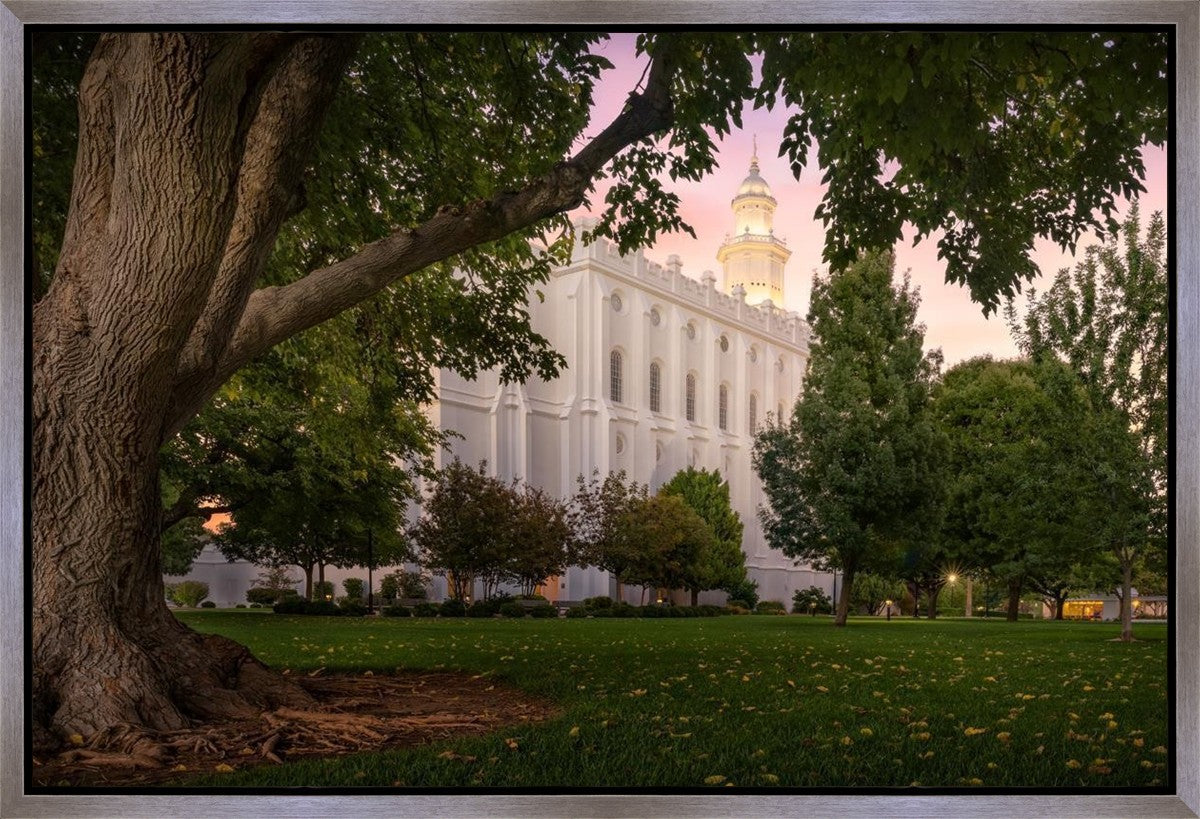 St. George Tree of Life Gallery Wrap