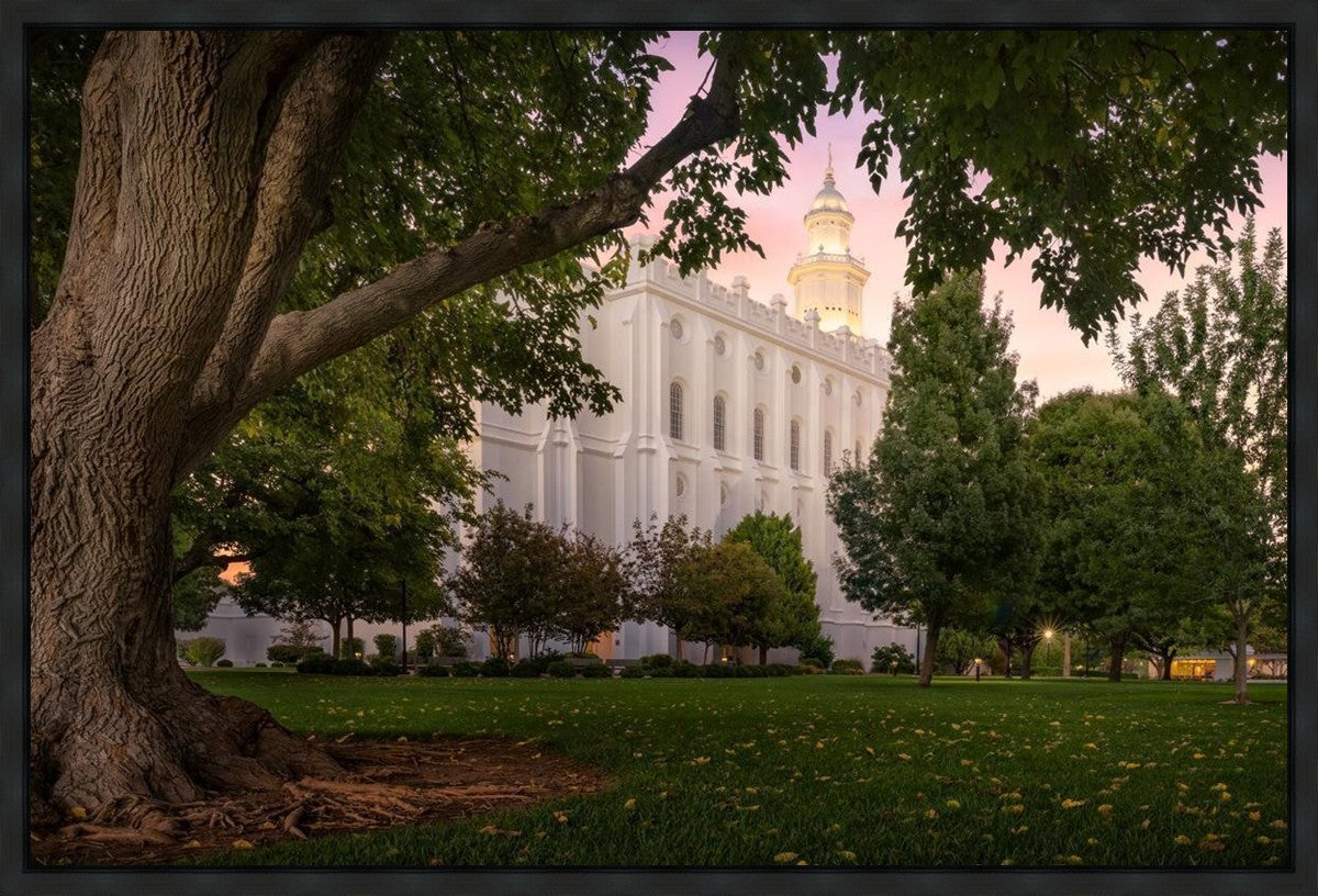 St. George Tree of Life Gallery Wrap