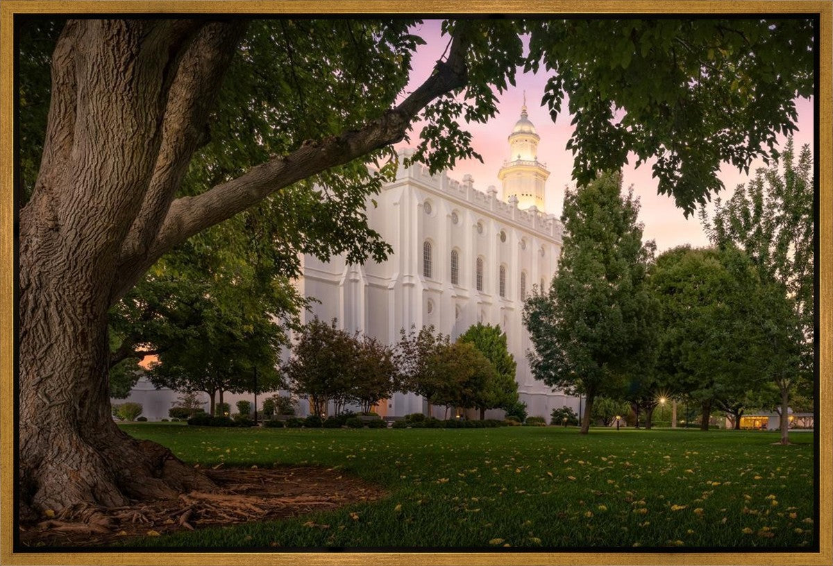 St. George Tree of Life Gallery Wrap