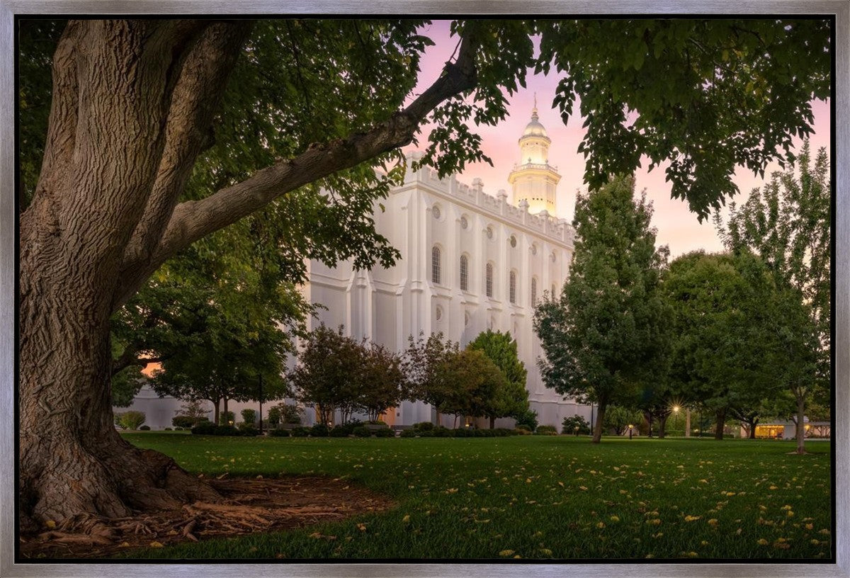 St. George Tree of Life Gallery Wrap