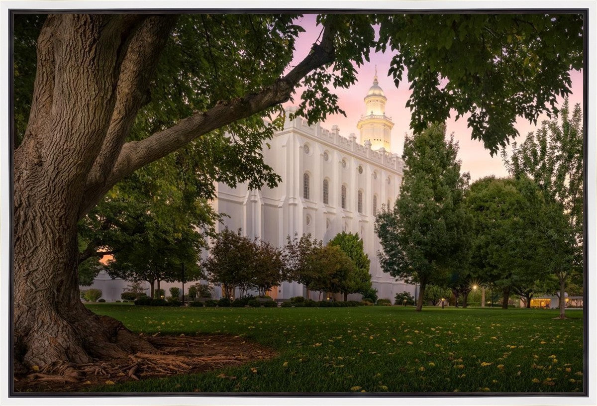 St. George Tree of Life Gallery Wrap