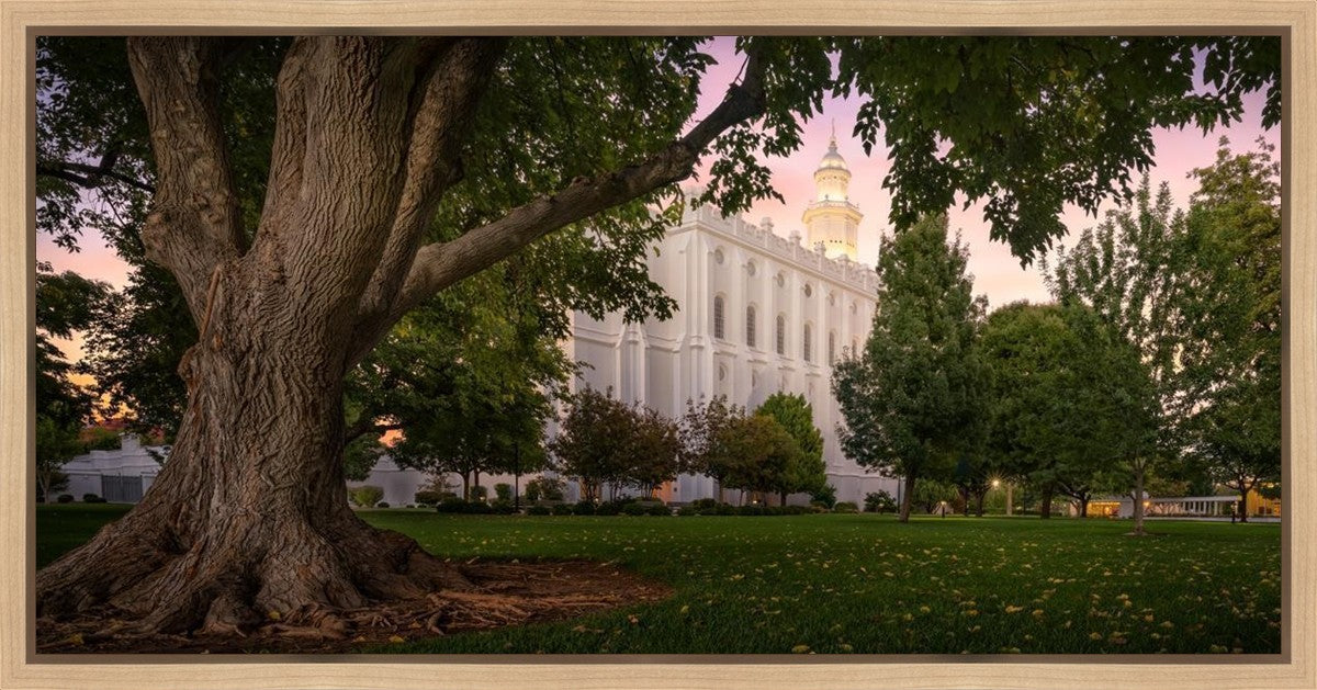 St. George Tree of Life Gallery Wrap