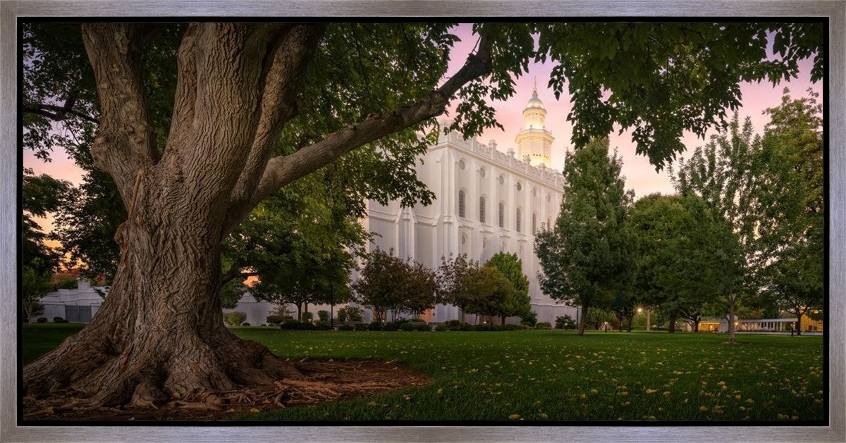 St. George Tree of Life Gallery Wrap