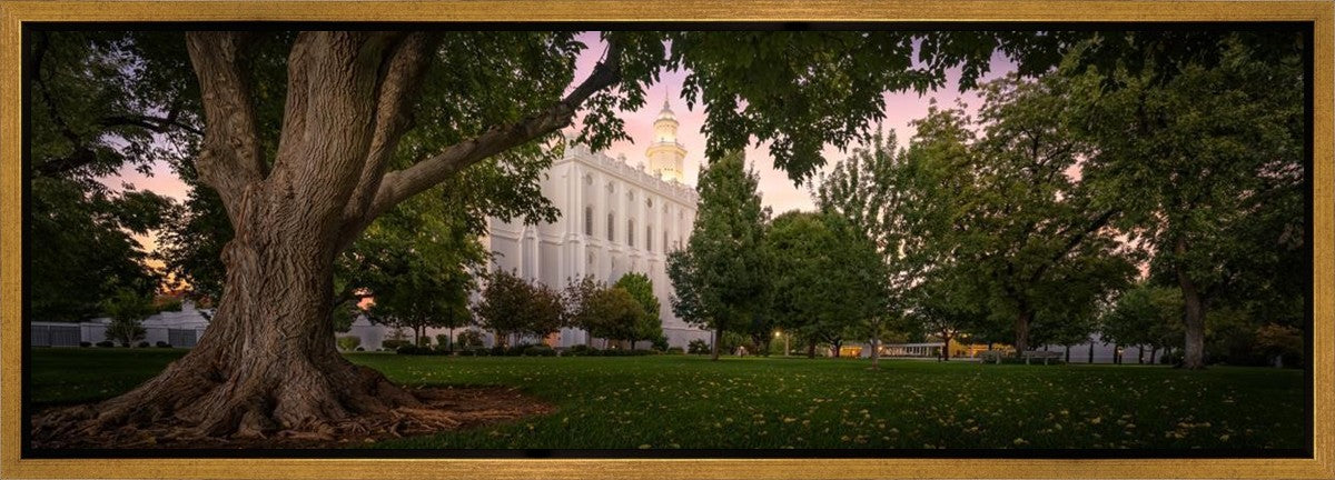 St. George Tree of Life Gallery Wrap