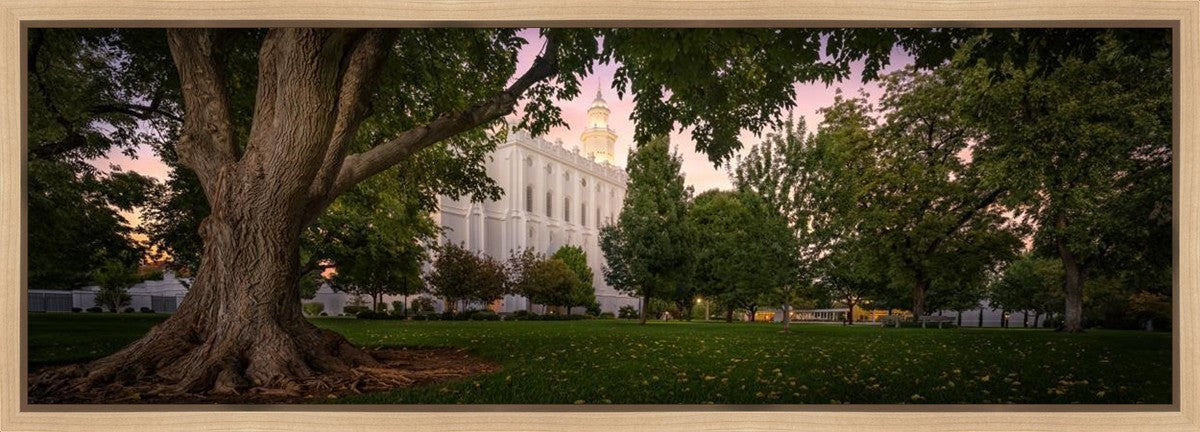 St. George Tree of Life Gallery Wrap