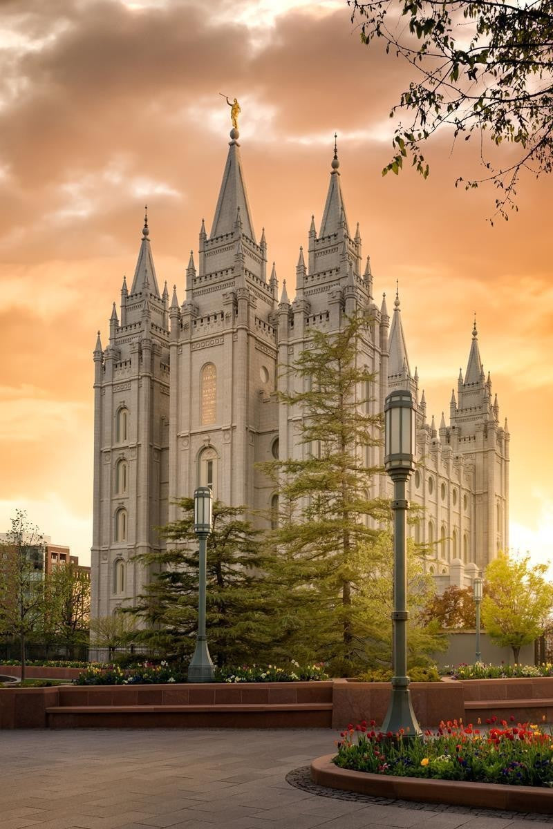 Salt Lake - The Promise Gallery Wrap