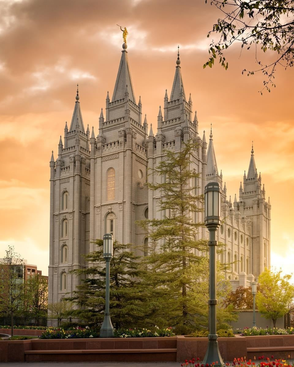Salt Lake - The Promise Gallery Wrap