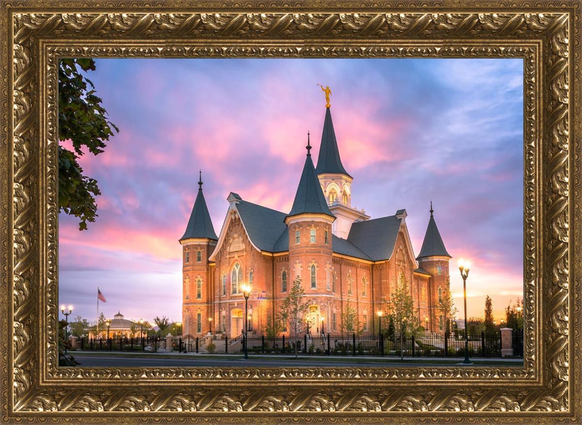 From the Ashes, Rekindling the Flame of Faith - Provo City Center
