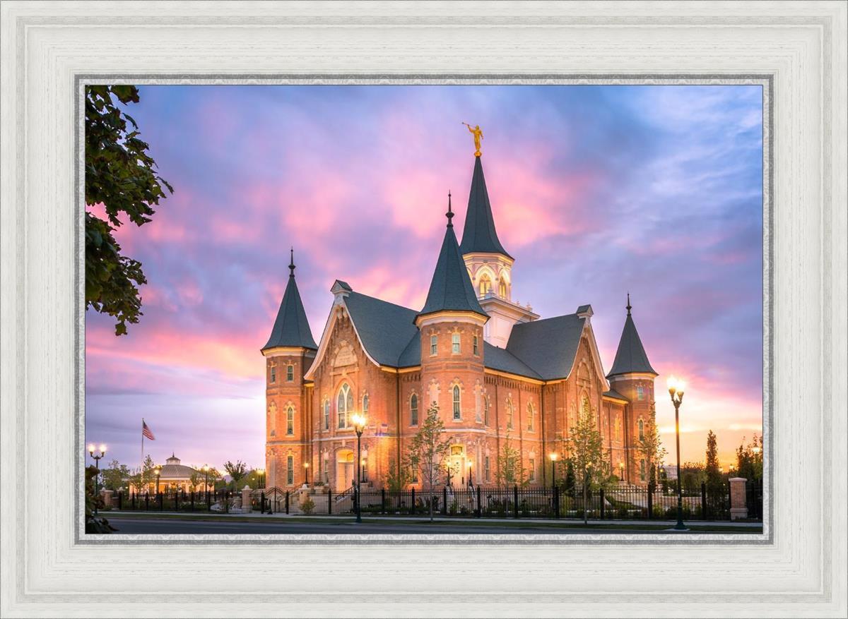From the Ashes, Rekindling the Flame of Faith - Provo City Center
