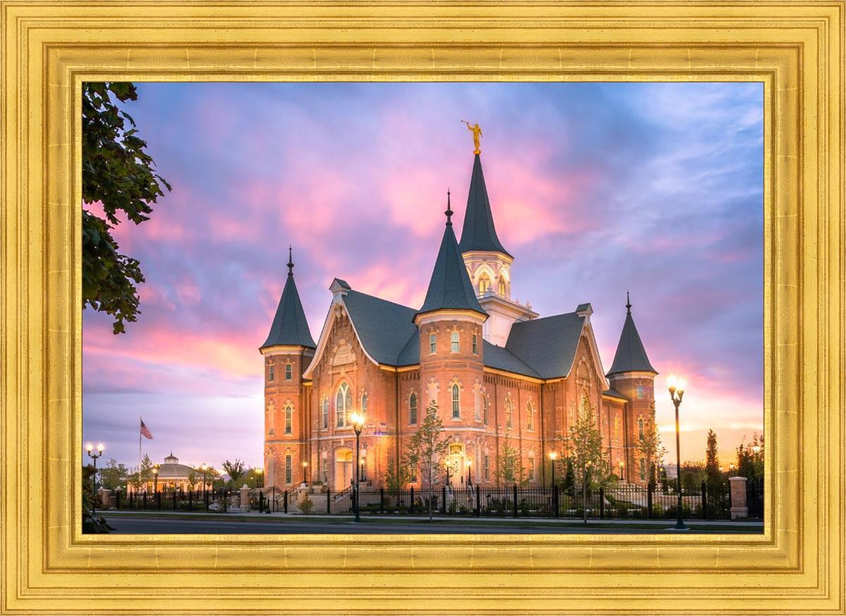 From the Ashes, Rekindling the Flame of Faith - Provo City Center