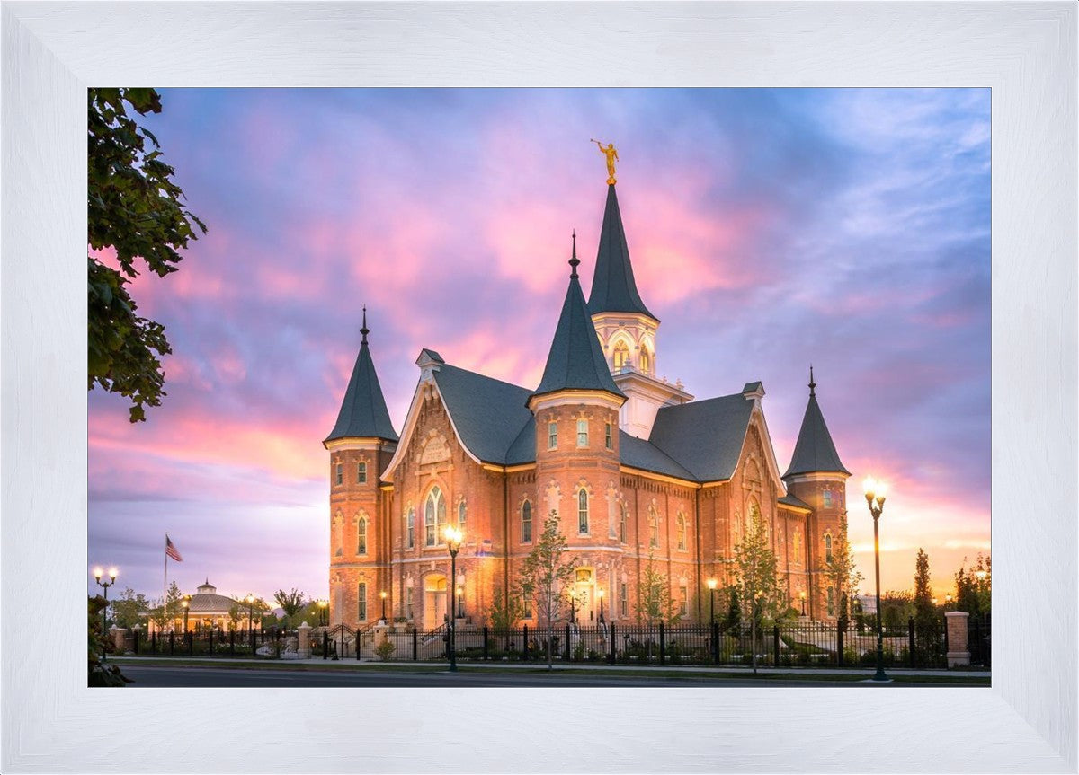 From the Ashes, Rekindling the Flame of Faith - Provo City Center