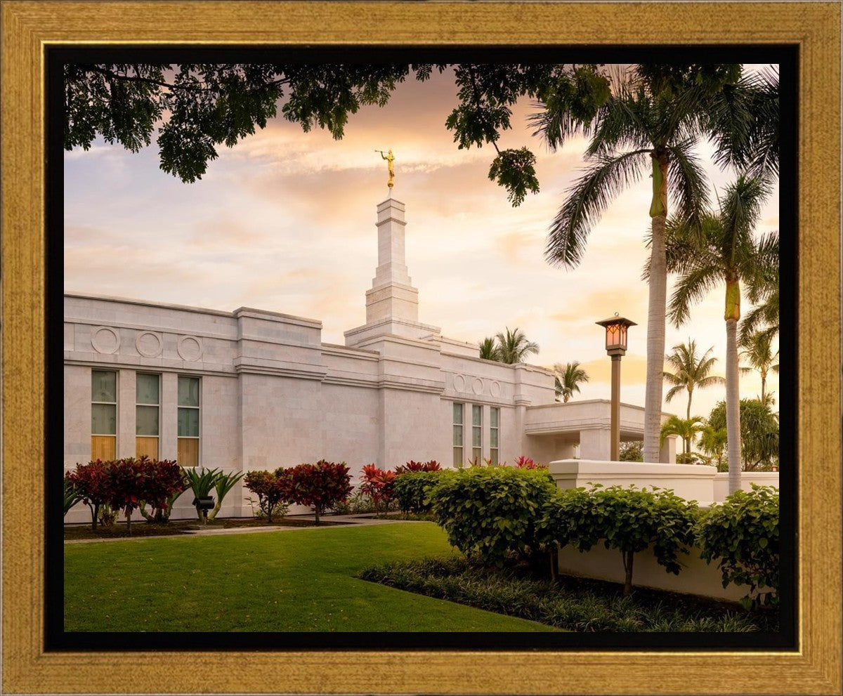 Kona Sunset Panorama