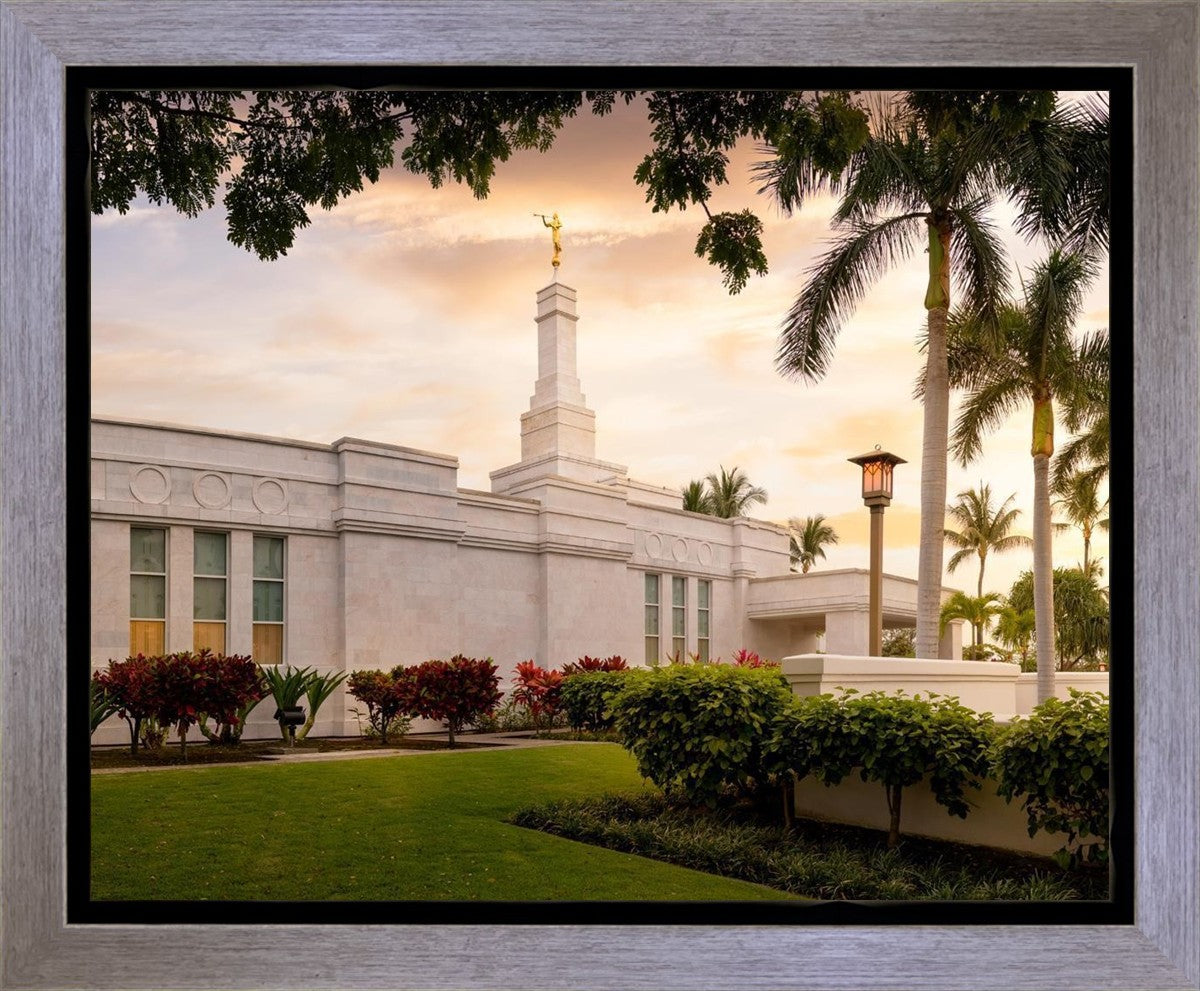 Kona Sunset Panorama