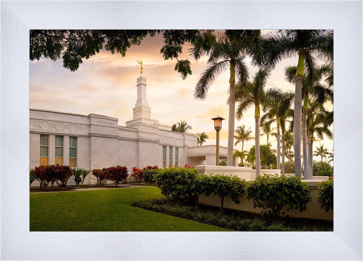 Kona Sunset Panorama