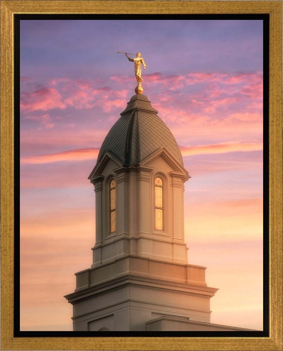 Cedar City Beacon of Light Gallery Wrap