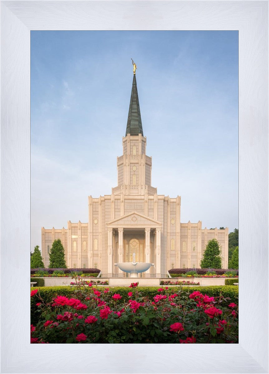 Houston Pastel Morning