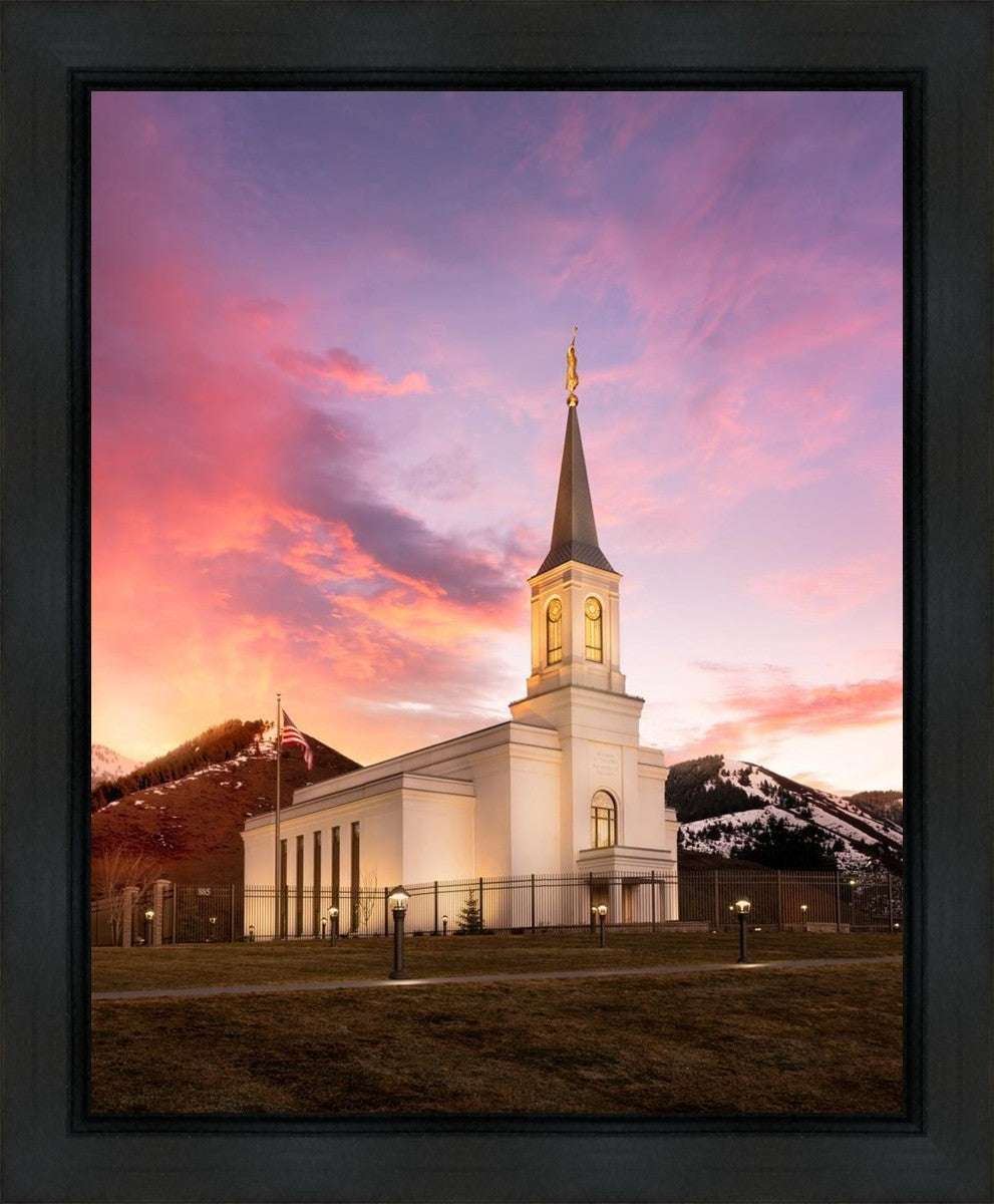 Star of All Valleys Gallery Wrap