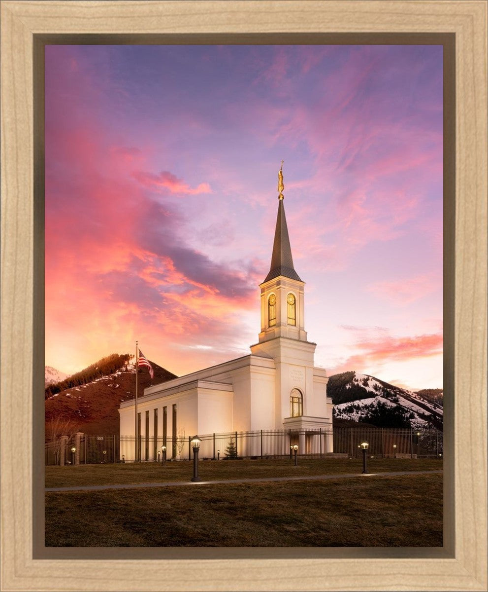 Star of All Valleys Gallery Wrap