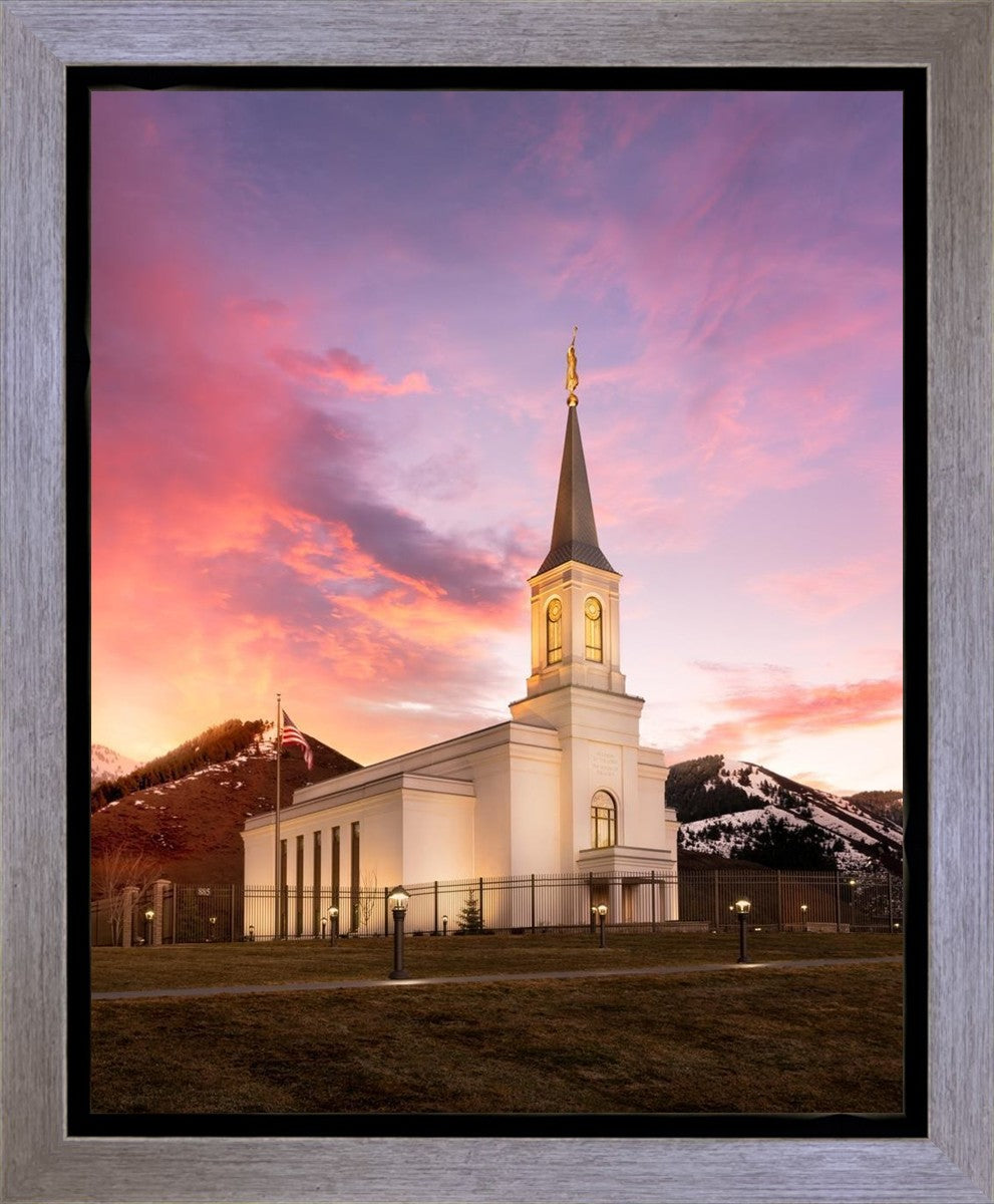 Star of All Valleys Gallery Wrap