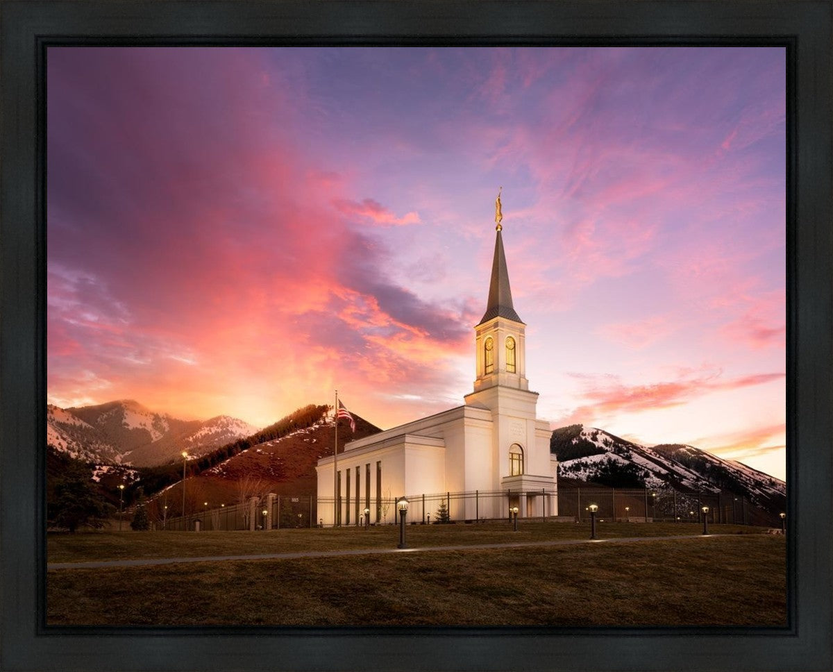 Star of All Valleys Gallery Wrap