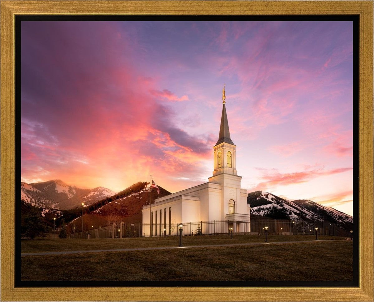 Star of All Valleys Gallery Wrap
