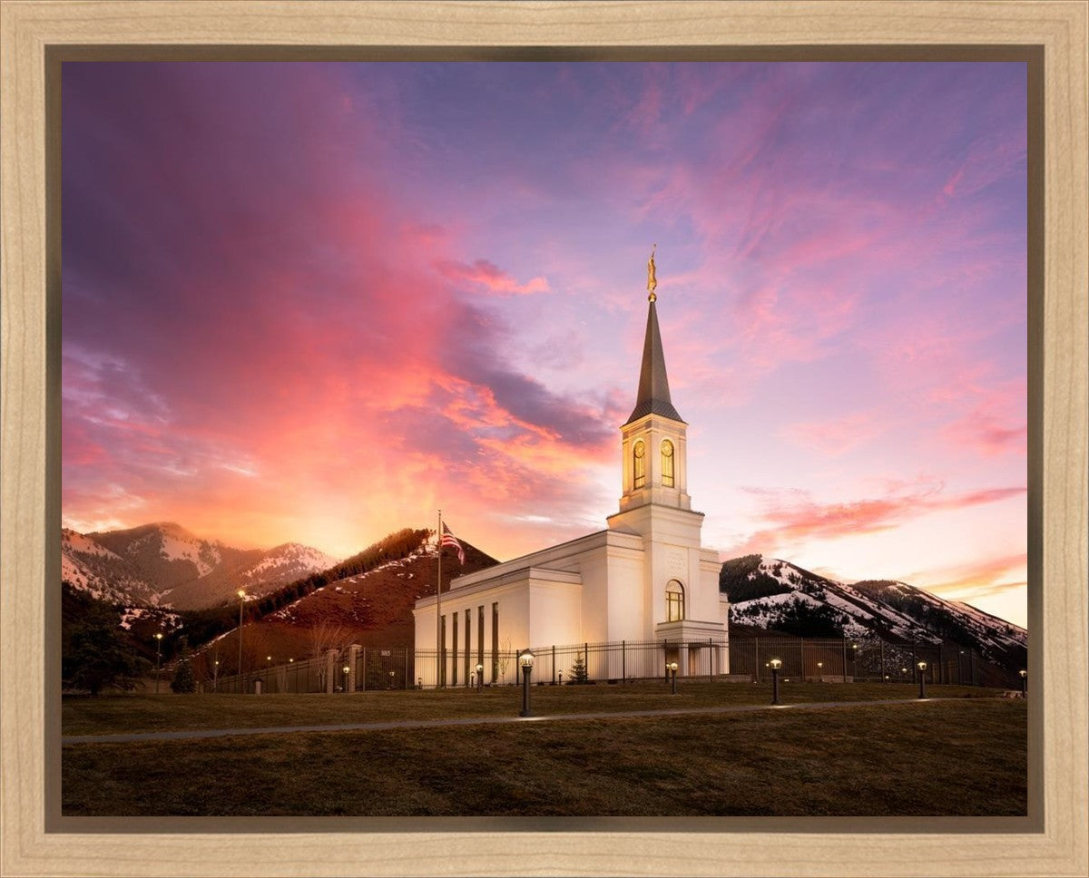 Star of All Valleys Gallery Wrap