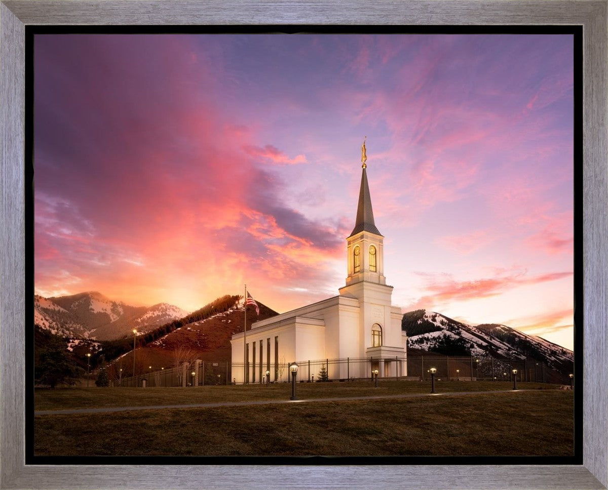 Star of All Valleys Gallery Wrap
