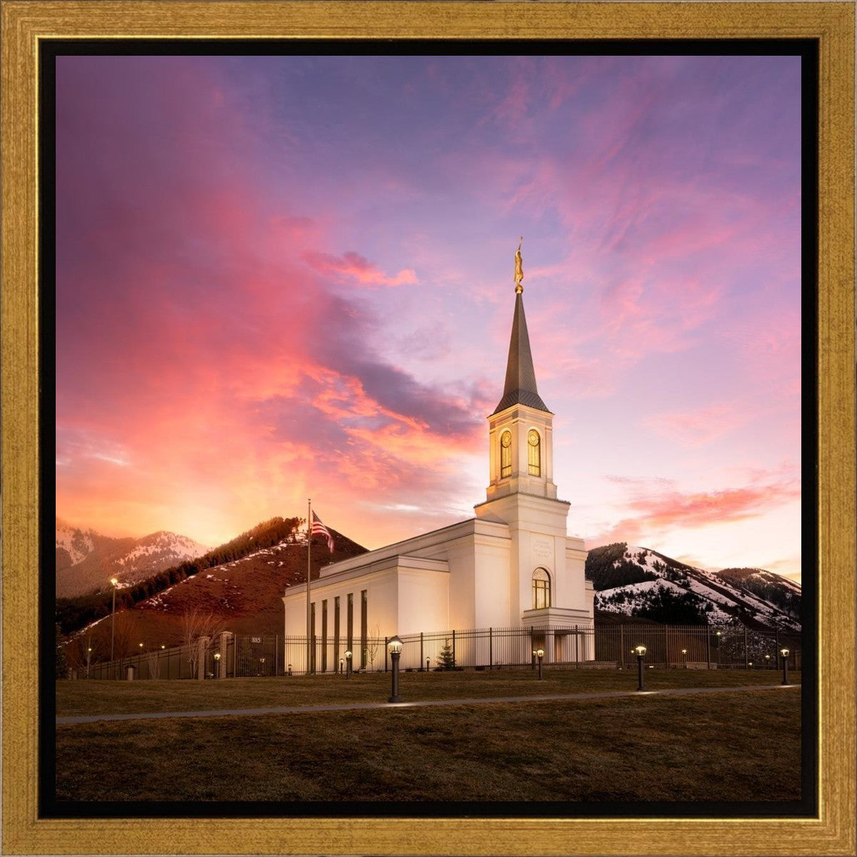 Star of All Valleys Gallery Wrap