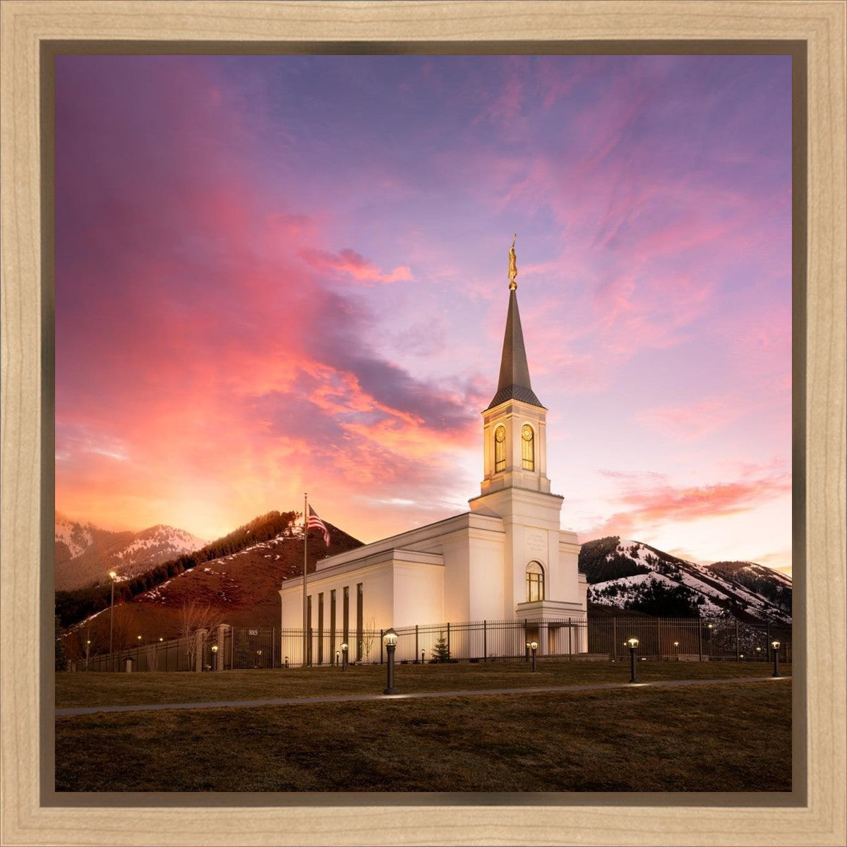 Star of All Valleys Gallery Wrap