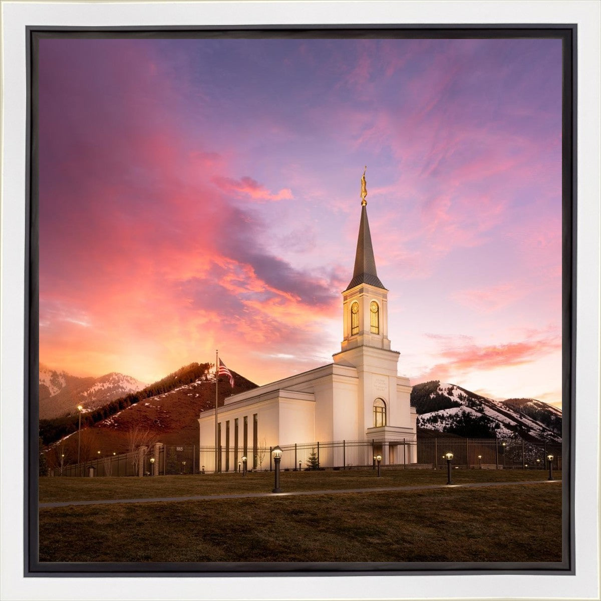 Star of All Valleys Gallery Wrap
