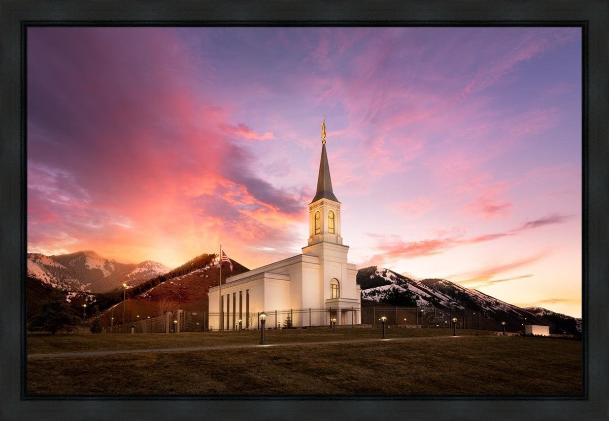 Star of All Valleys Gallery Wrap