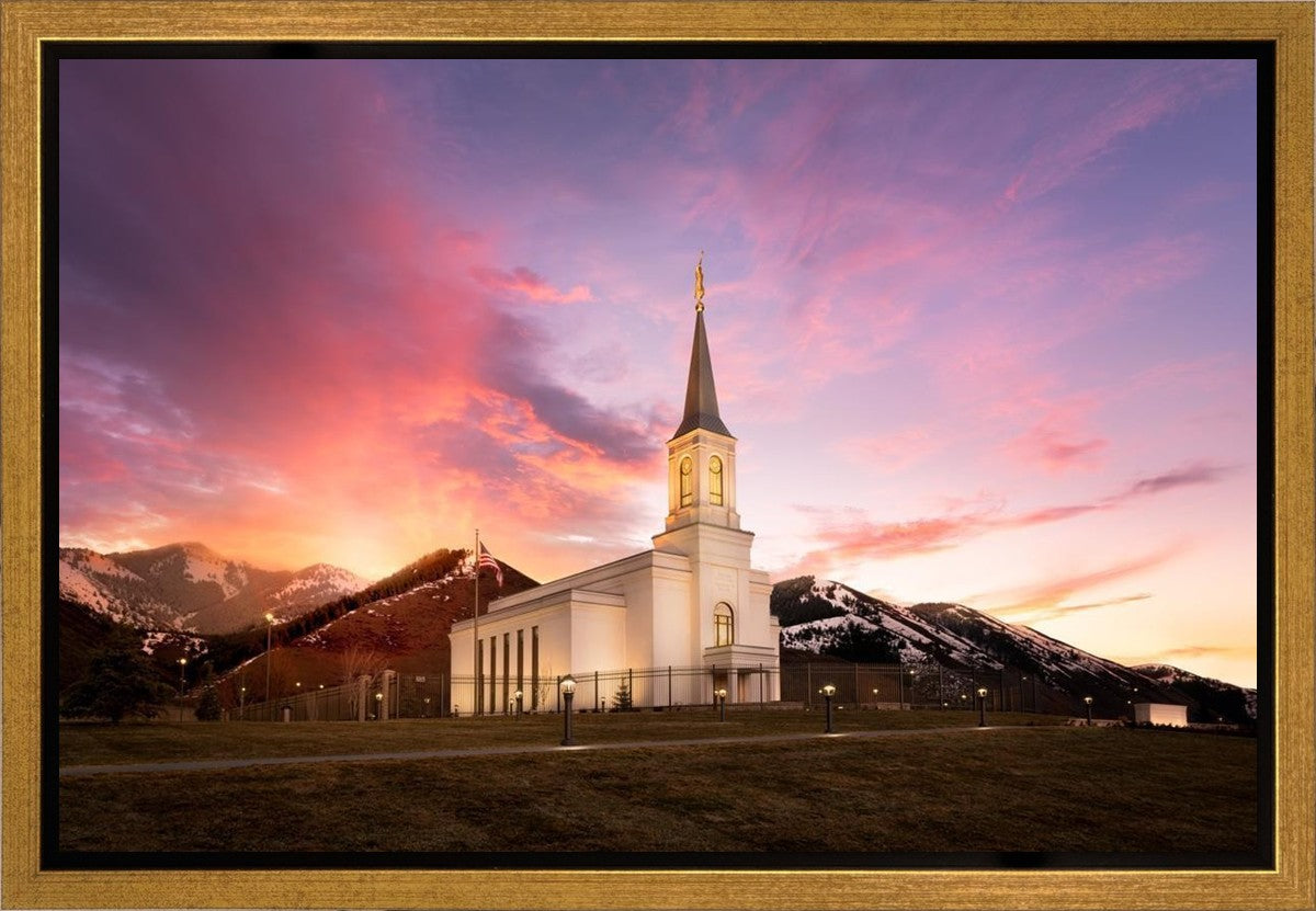 Star of All Valleys Gallery Wrap