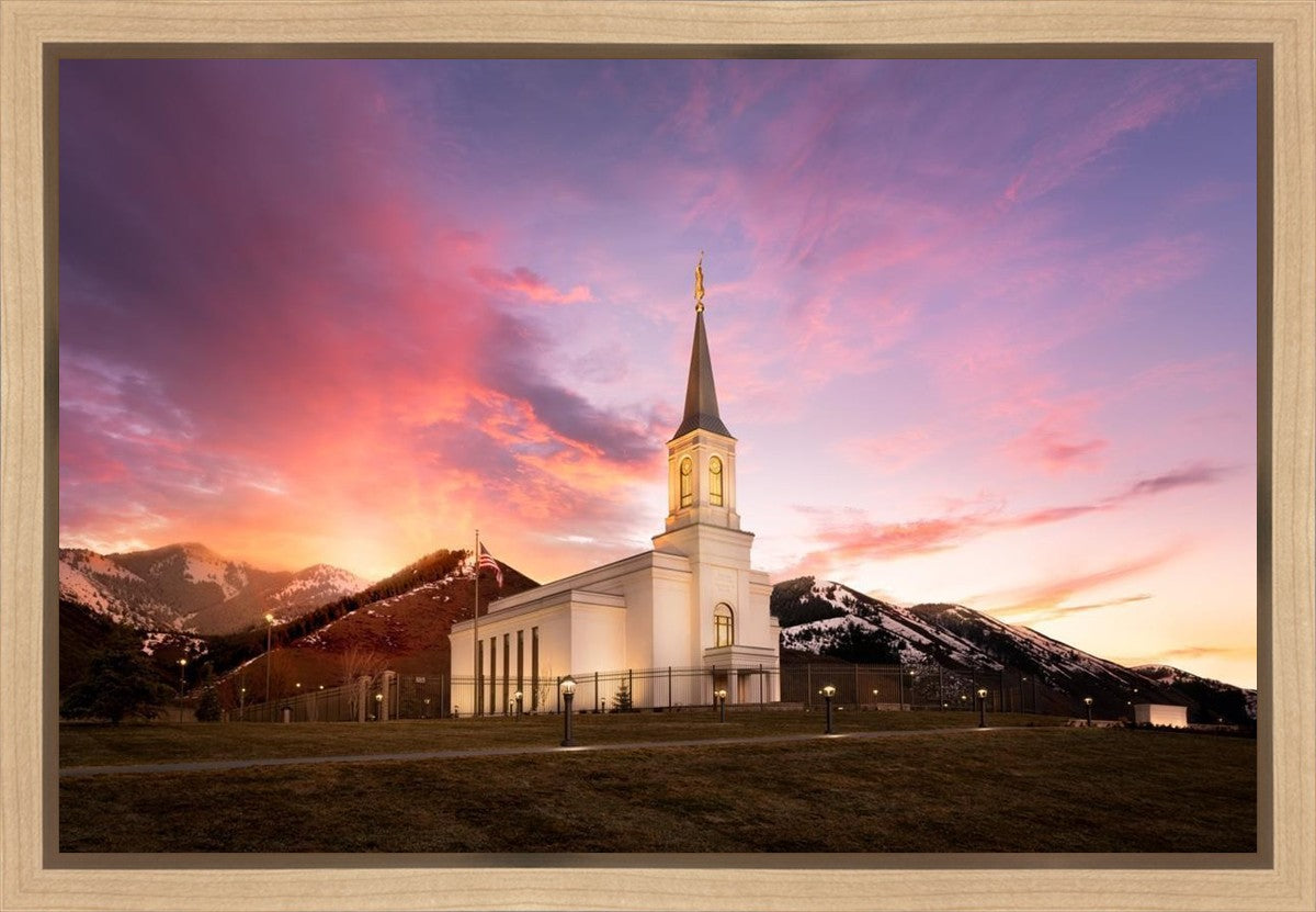 Star of All Valleys Gallery Wrap