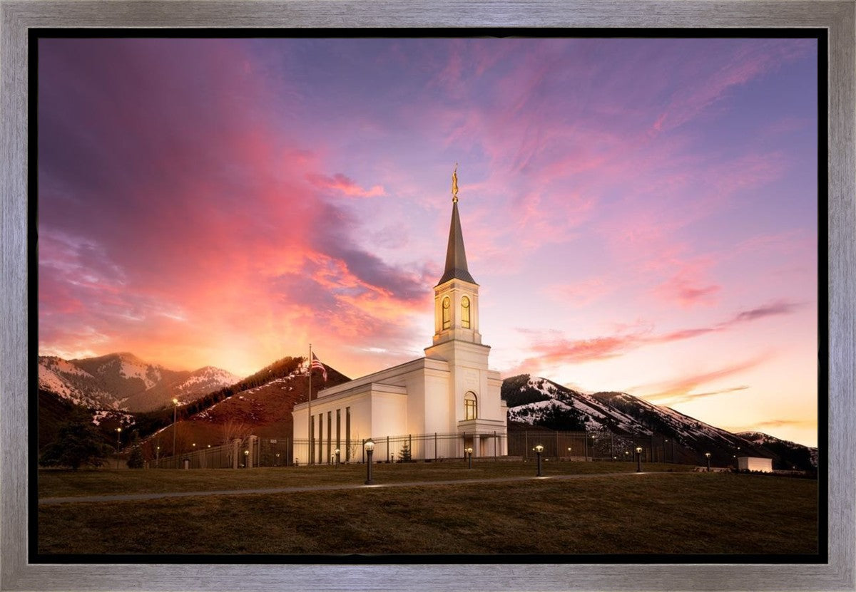 Star of All Valleys Gallery Wrap