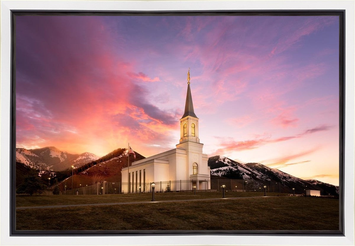 Star of All Valleys Gallery Wrap