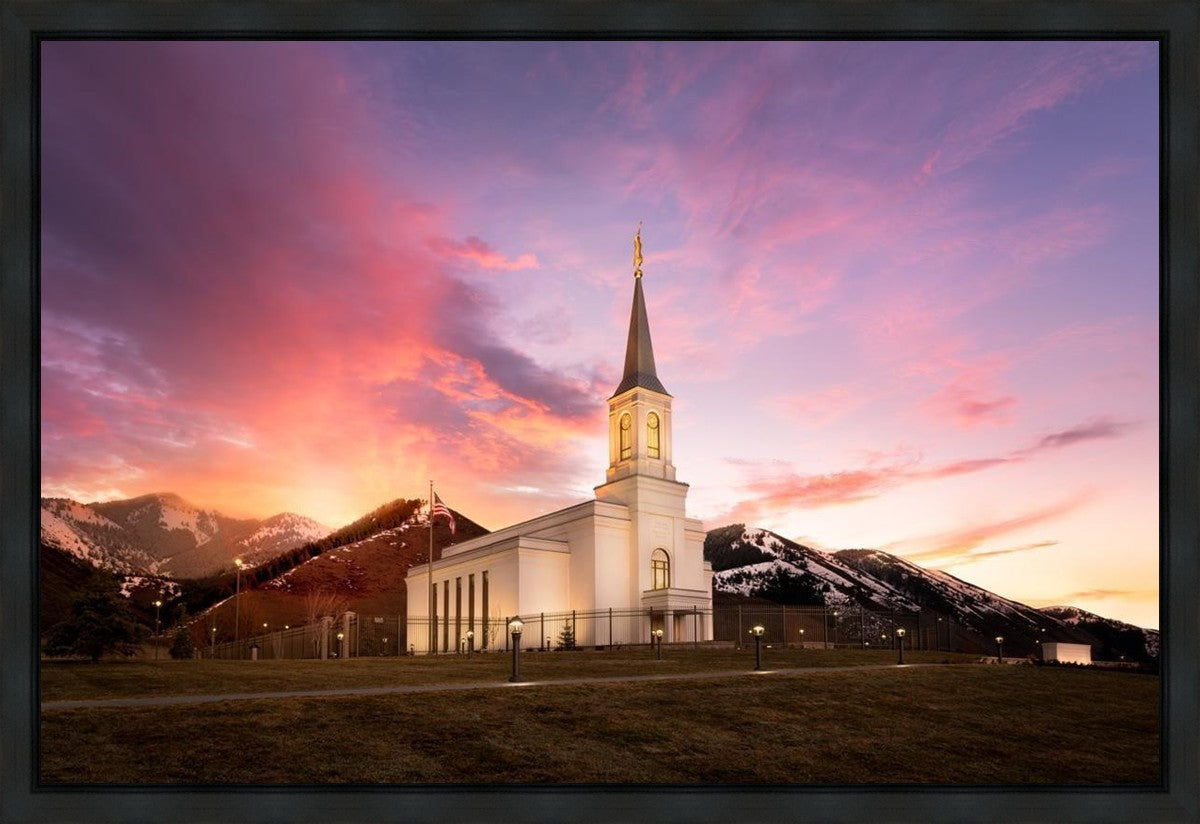 Star of All Valleys Gallery Wrap