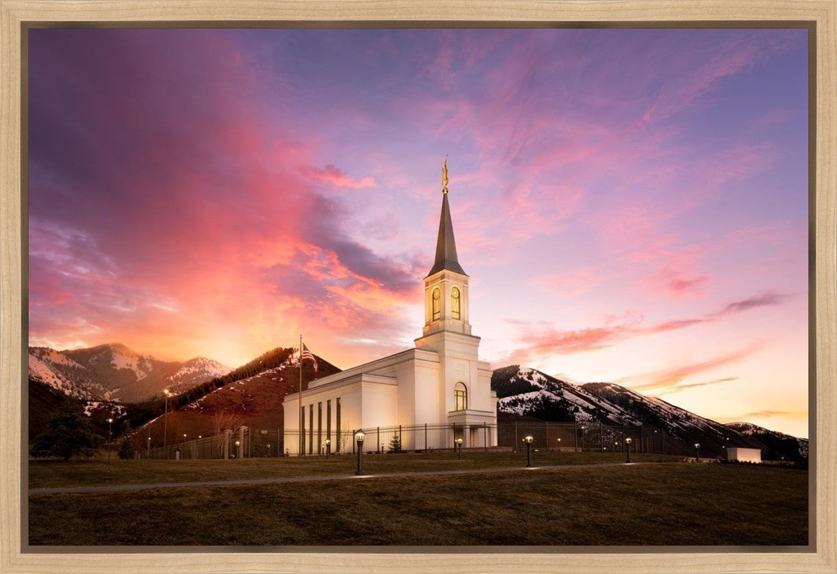 Star of All Valleys Gallery Wrap