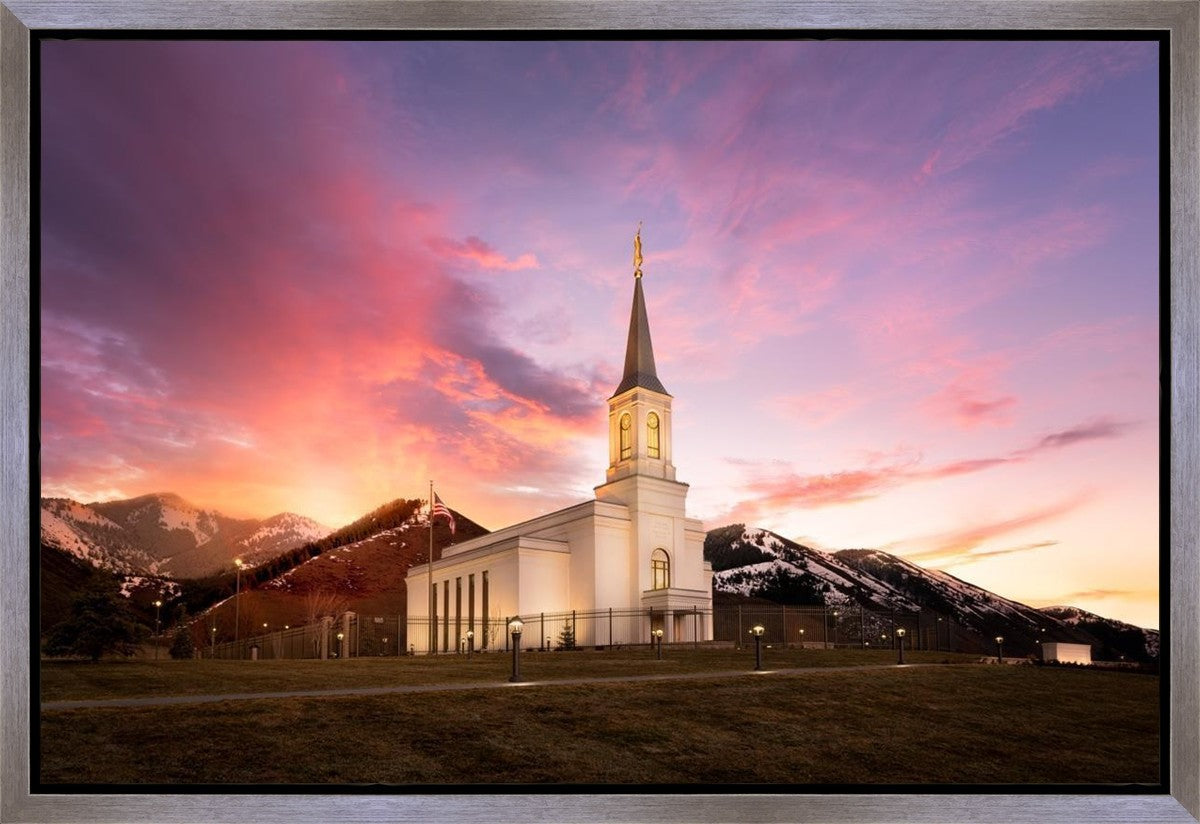 Star of All Valleys Gallery Wrap