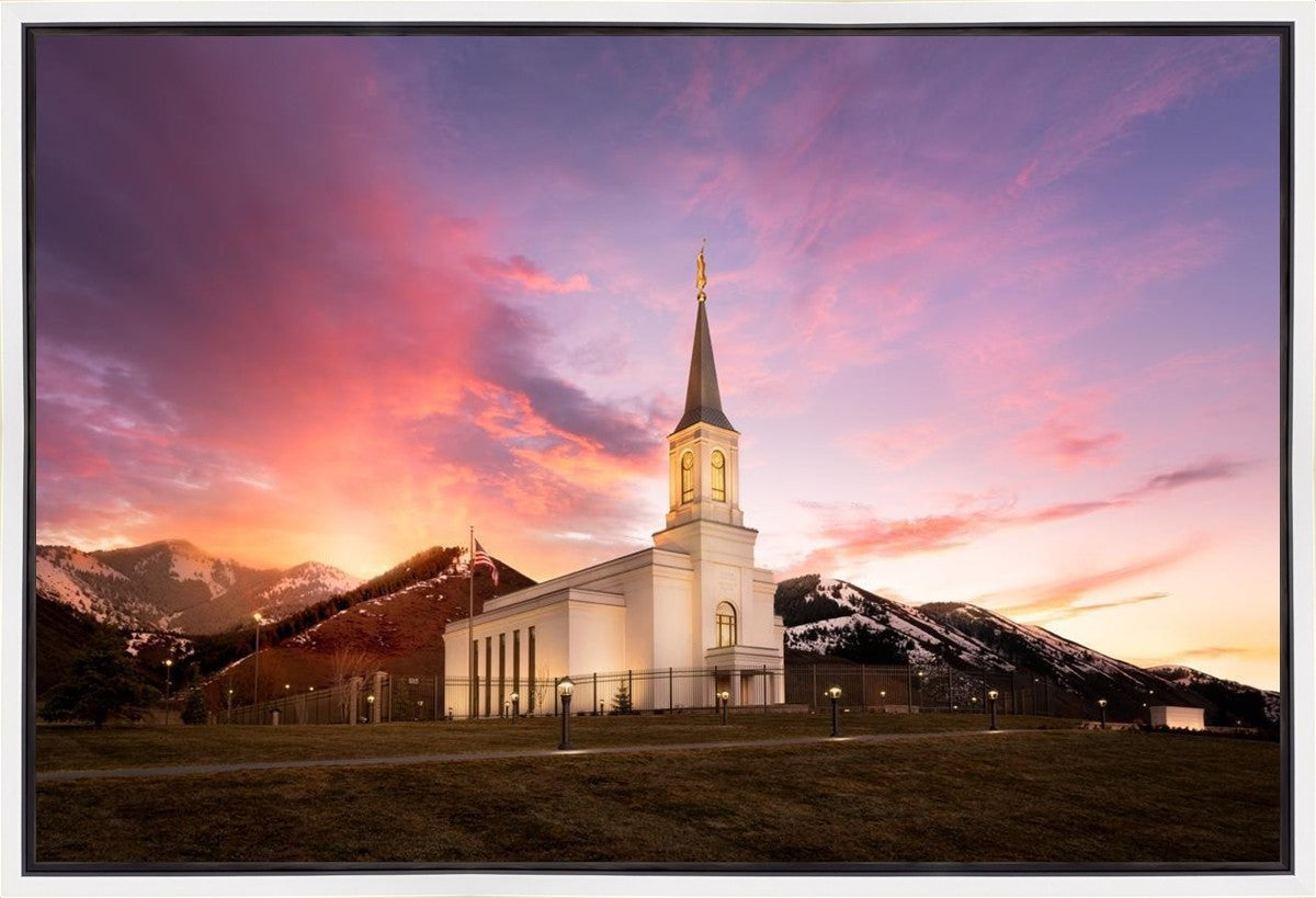 Star of All Valleys Gallery Wrap