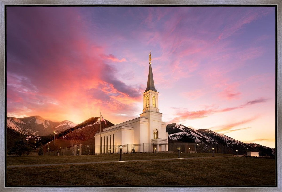 Star of All Valleys Gallery Wrap