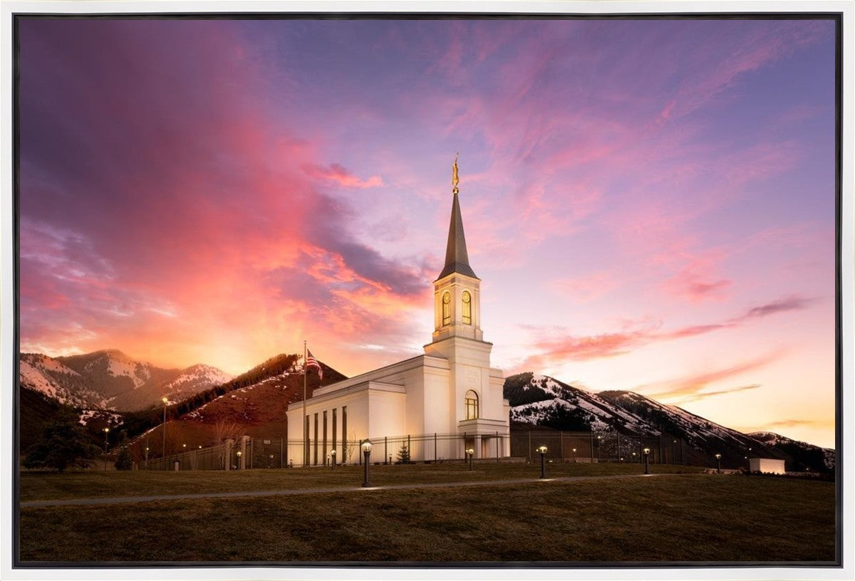 Star of All Valleys Gallery Wrap