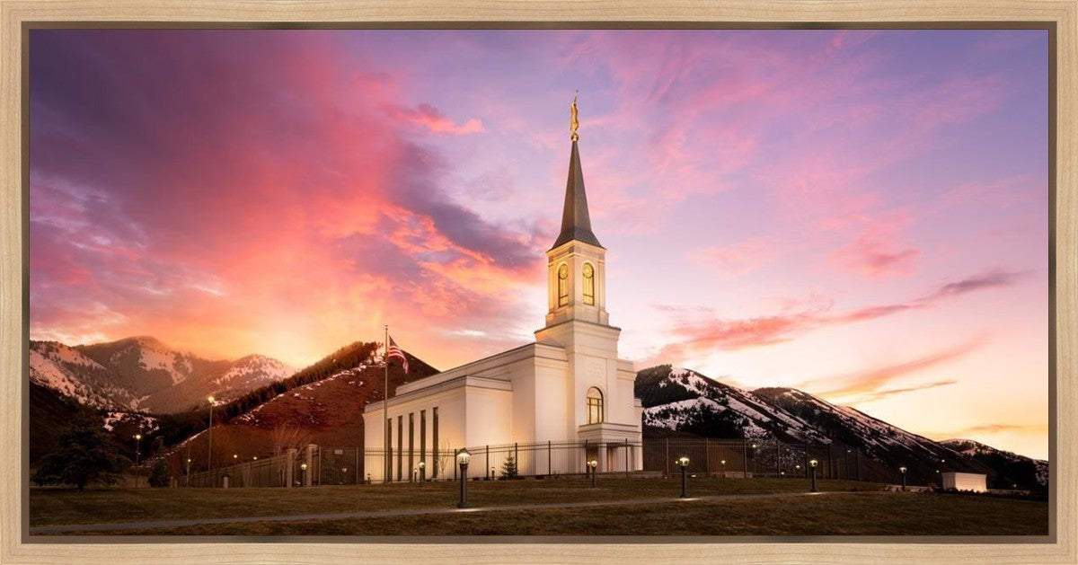 Star of All Valleys Gallery Wrap