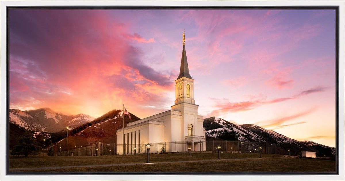 Star of All Valleys Gallery Wrap