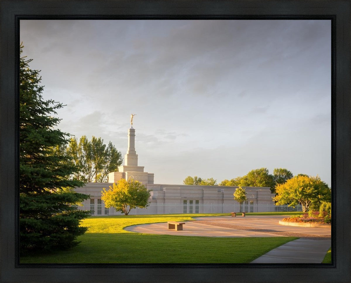 Bismarck Golden Glow Gallery Wrap