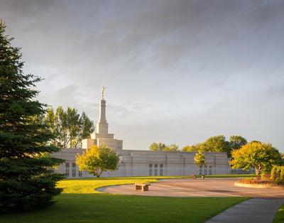 Bismarck North Dakota Temple Pictures & Art