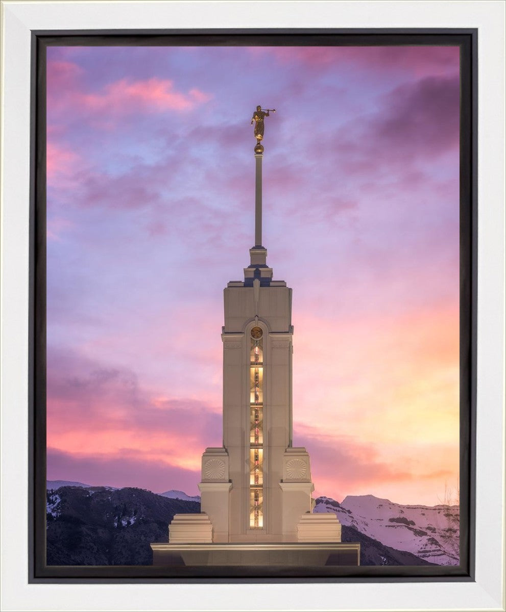 Mount Timpanogos Creation