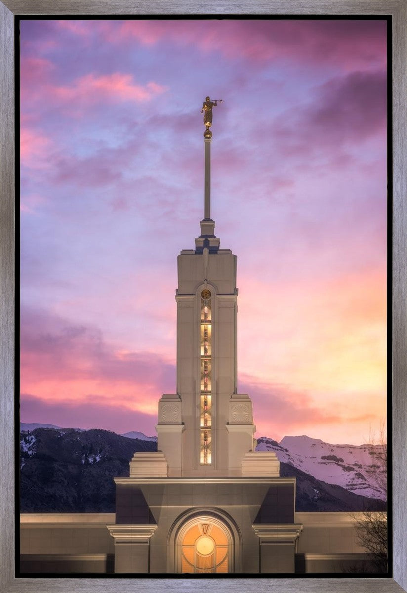Mount Timpanogos Creation