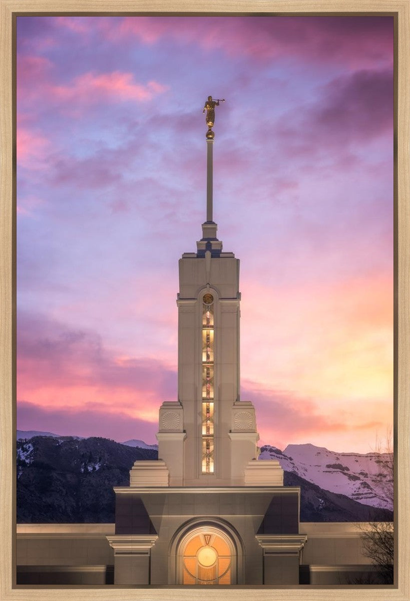 Mount Timpanogos Creation