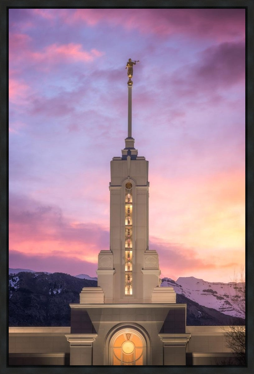Mount Timpanogos Creation